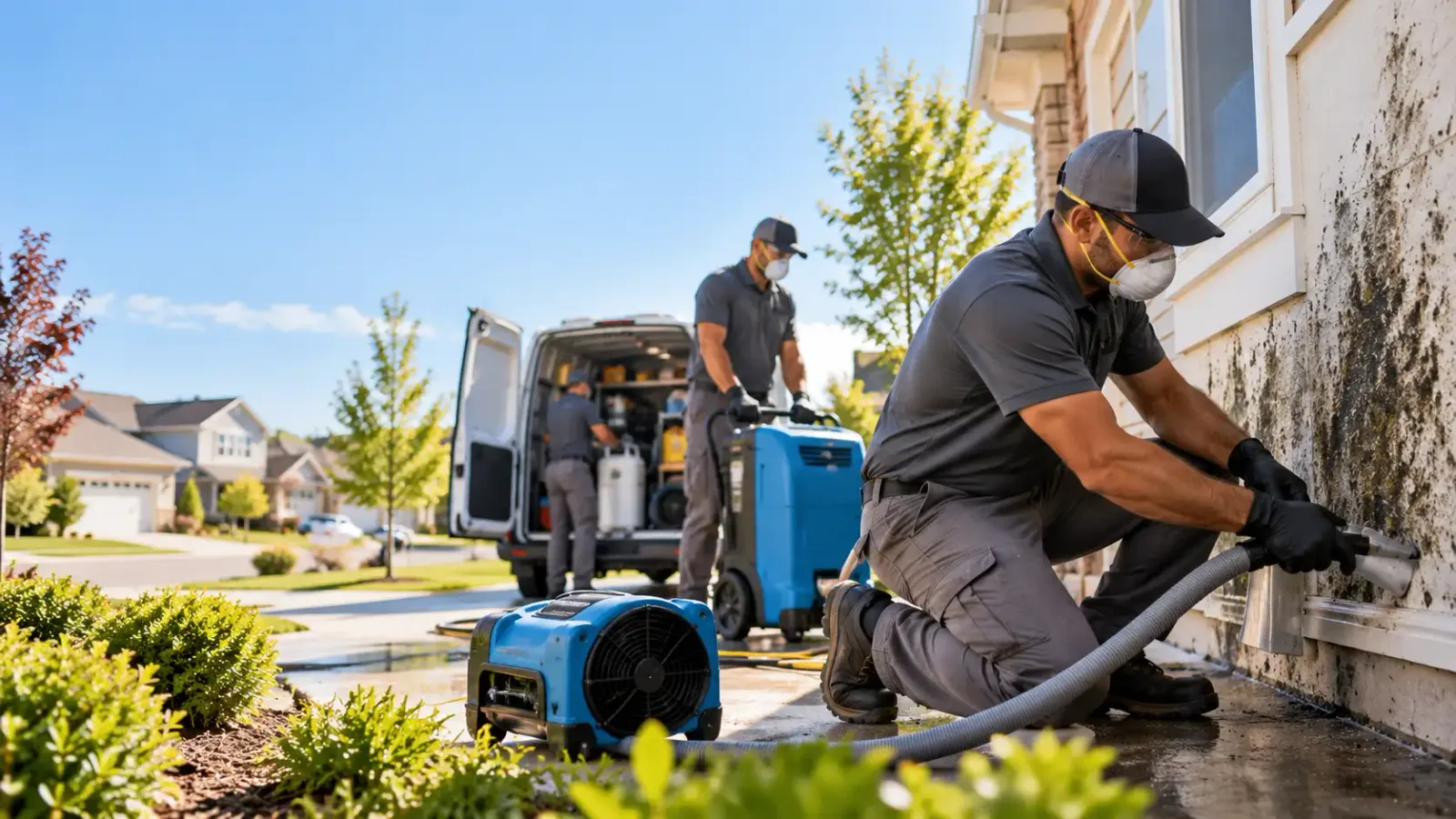 Mold Remediation in Custer, WI