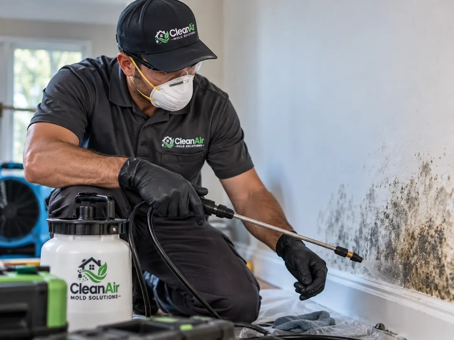 Why choose Mold Remediation in Custer, WI